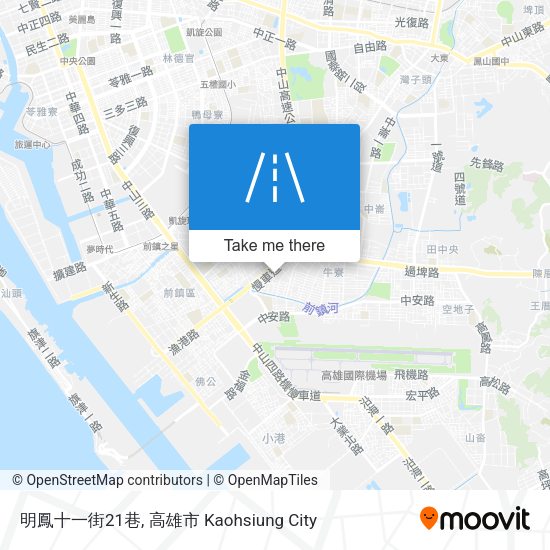 明鳳十一街21巷 map