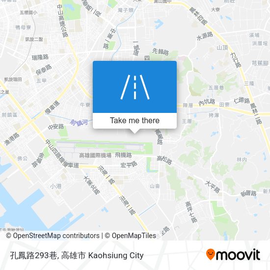 孔鳳路293巷 map