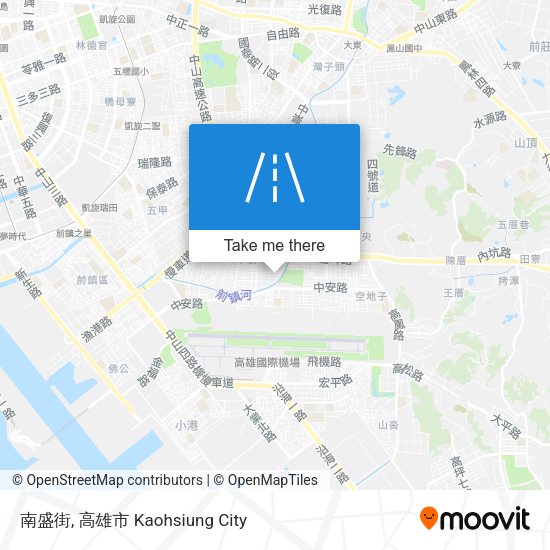 南盛街 map