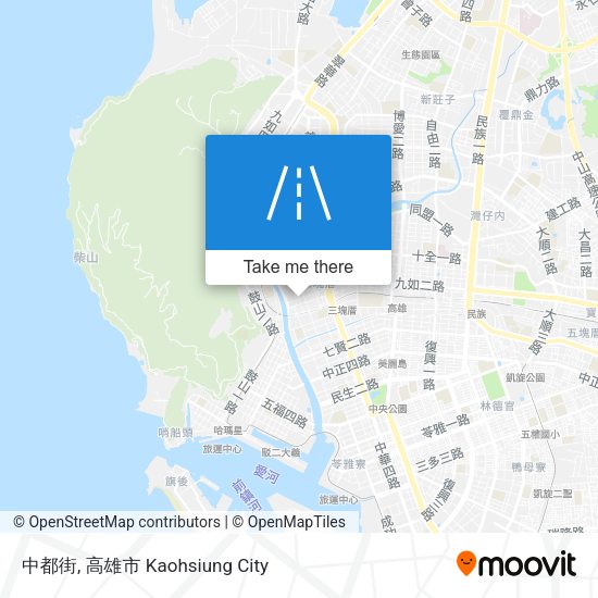 中都街 map