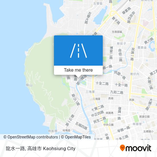 龍水一路 map