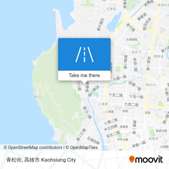青松街 map