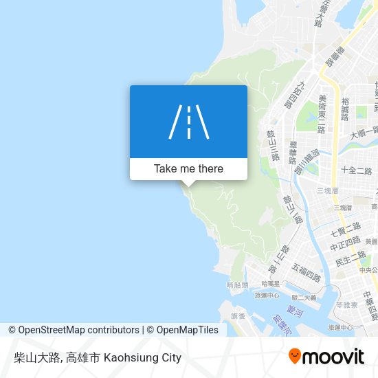 柴山大路地圖