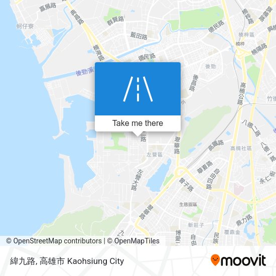緯九路地圖