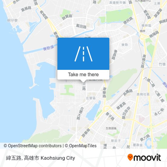 緯五路 map