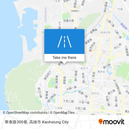 華泰路300巷 map
