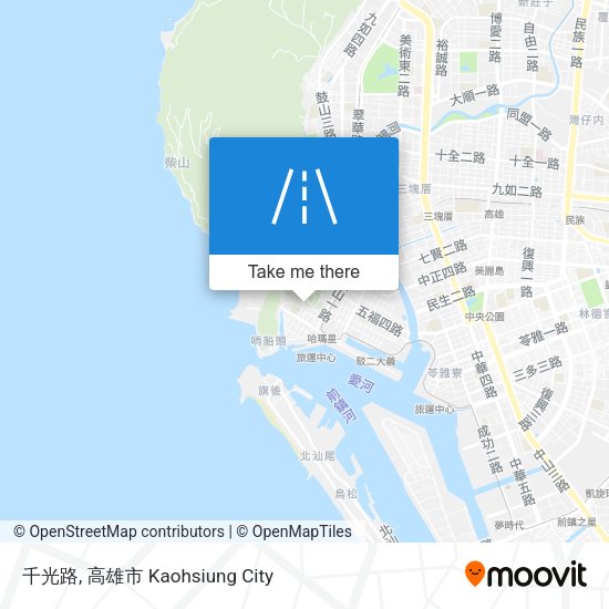 千光路 map