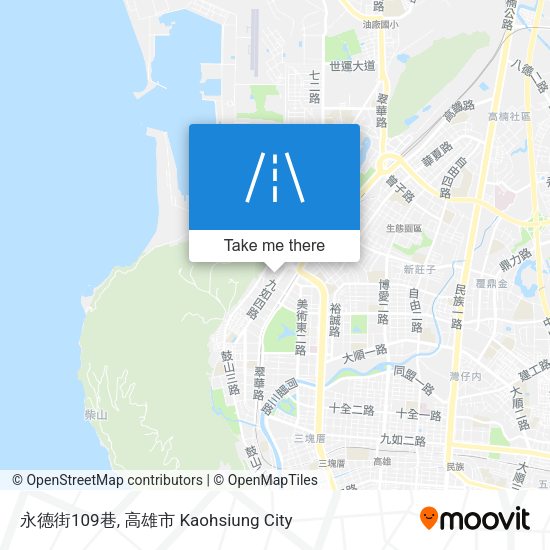 永德街109巷 map