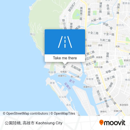 公園陸橋地圖