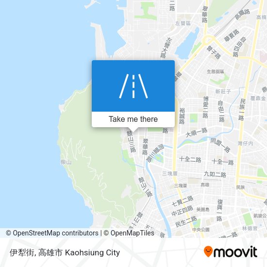 伊犁街 map