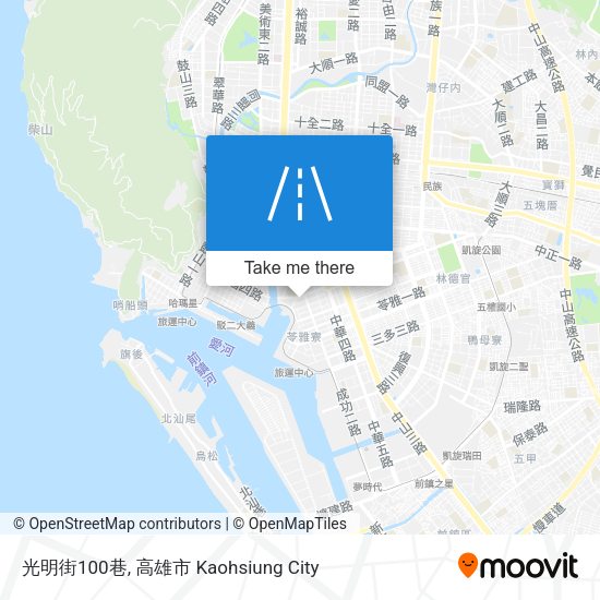 光明街100巷 map