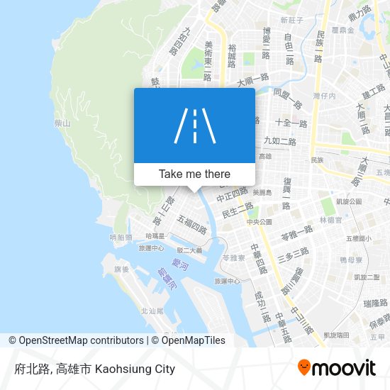 府北路地圖