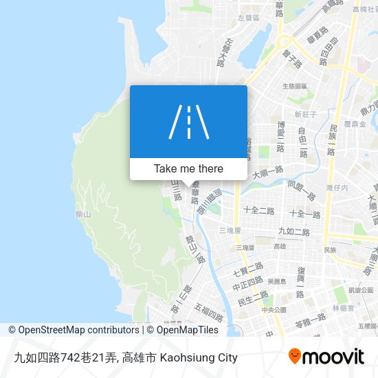 九如四路742巷21弄 map