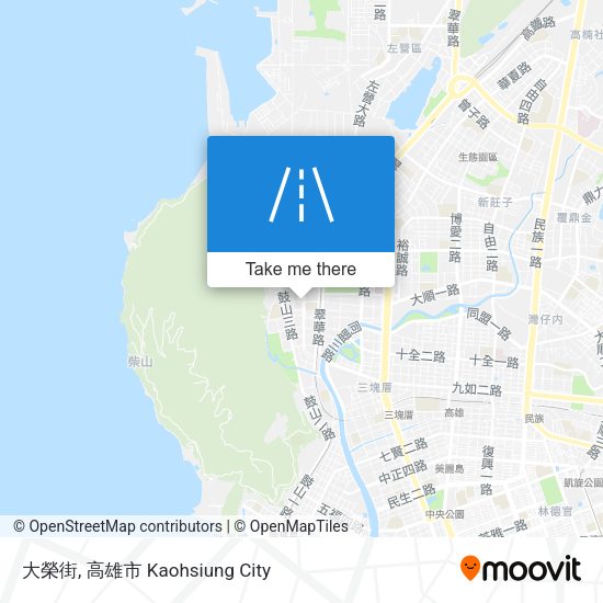大榮街 map