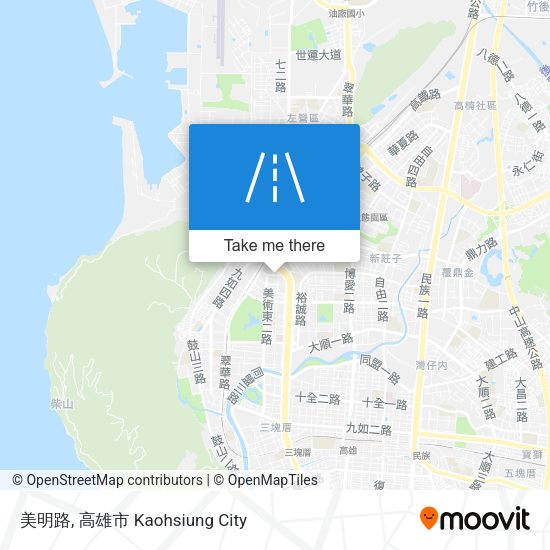 美明路地圖