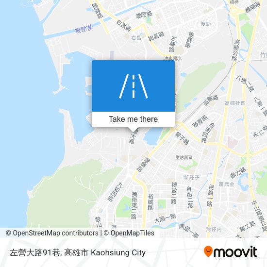 左營大路91巷 map