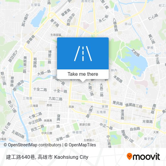 建工路640巷 map