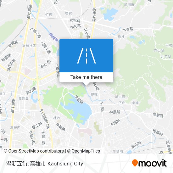澄新五街 map