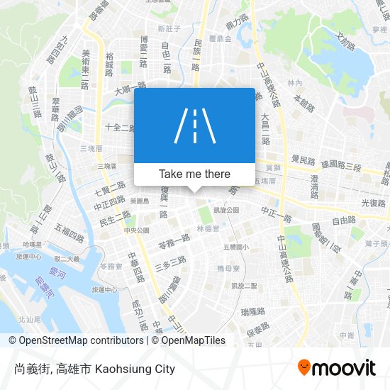 尚義街 map