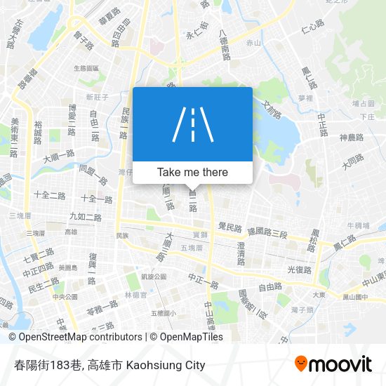 春陽街183巷 map