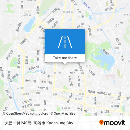 大昌一路240巷 map