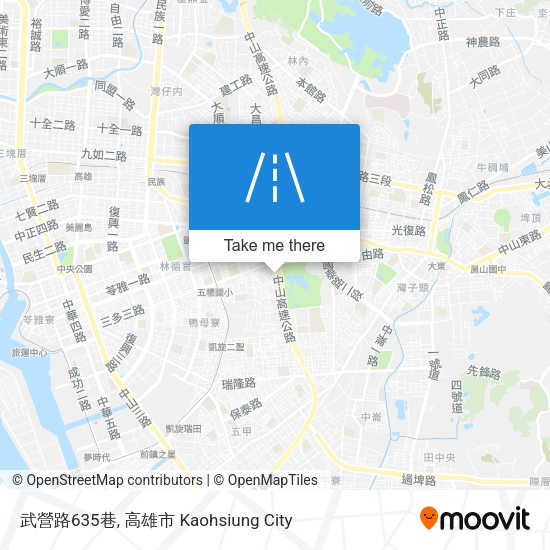 武營路635巷 map