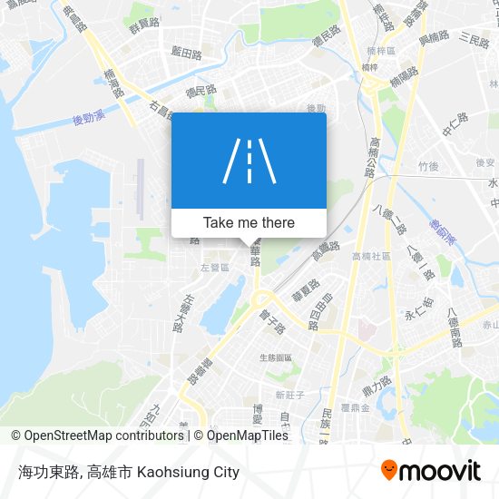海功東路 map