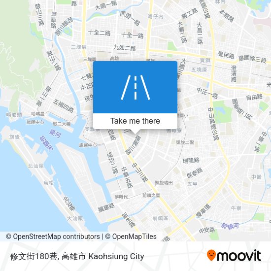 修文街180巷 map