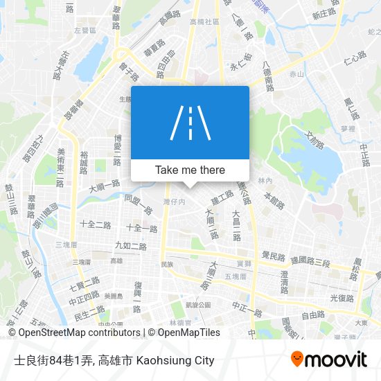 士良街84巷1弄 map