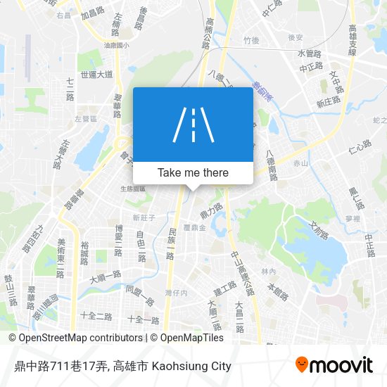 鼎中路711巷17弄 map