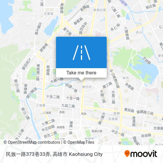 民族一路373巷33弄 map