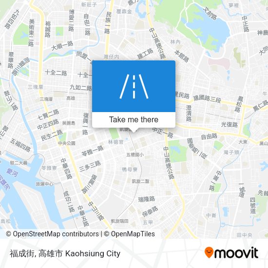 福成街地圖