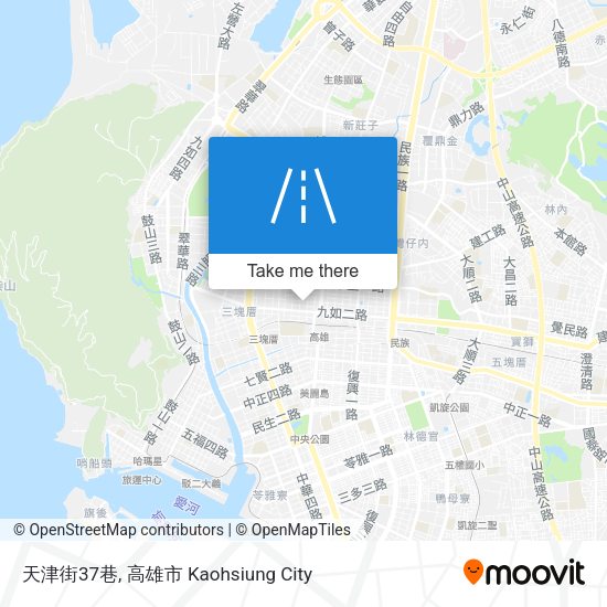 天津街37巷 map