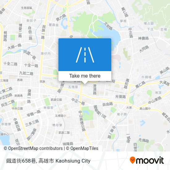 鐵道街658巷 map
