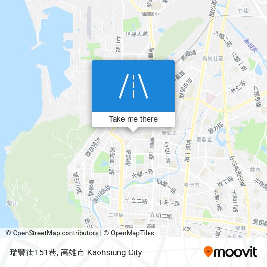 瑞豐街151巷 map