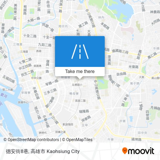 德安街8巷 map