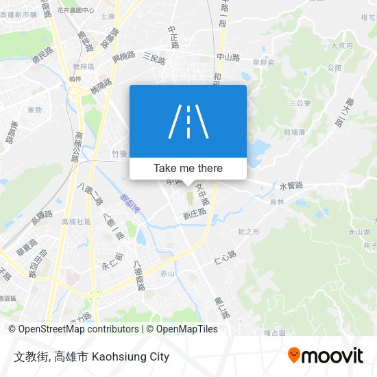 文教街 map