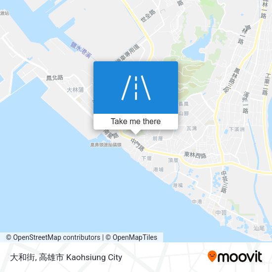 大和街地圖