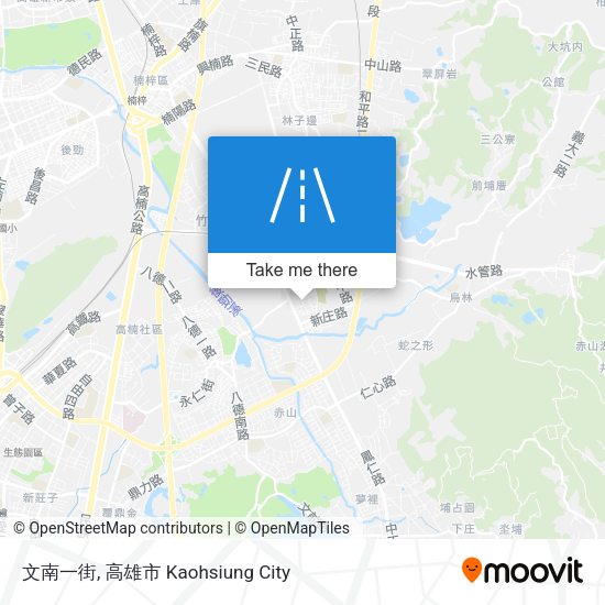 文南一街 map
