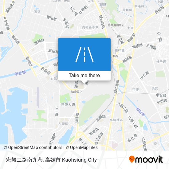 宏毅二路南九巷 map