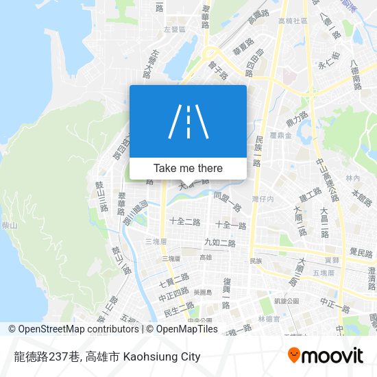 龍德路237巷 map