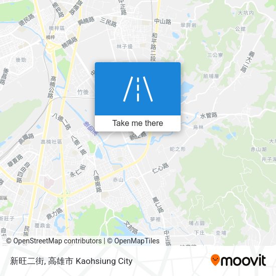 新旺二街 map