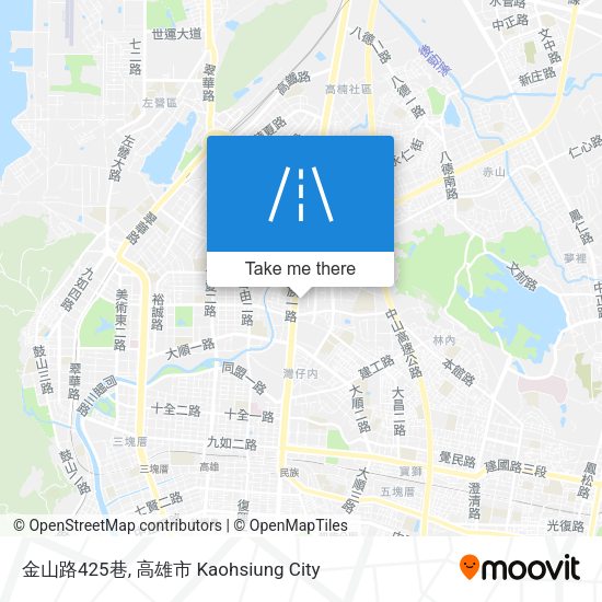 金山路425巷 map