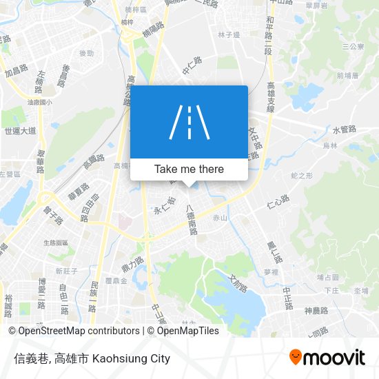 信義巷地圖