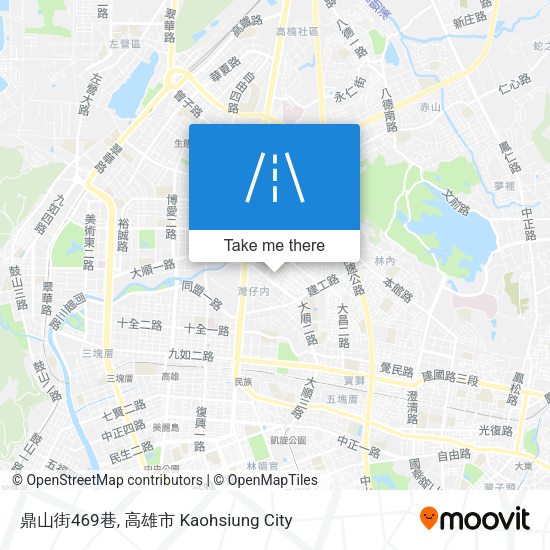 鼎山街469巷 map