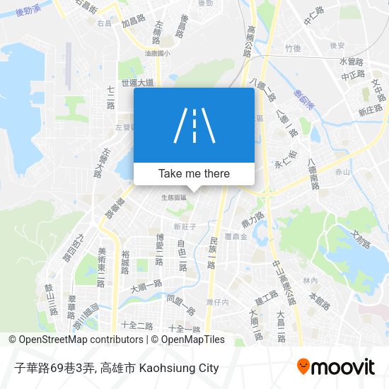 子華路69巷3弄地圖