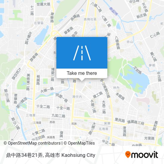 鼎中路34巷21弄 map