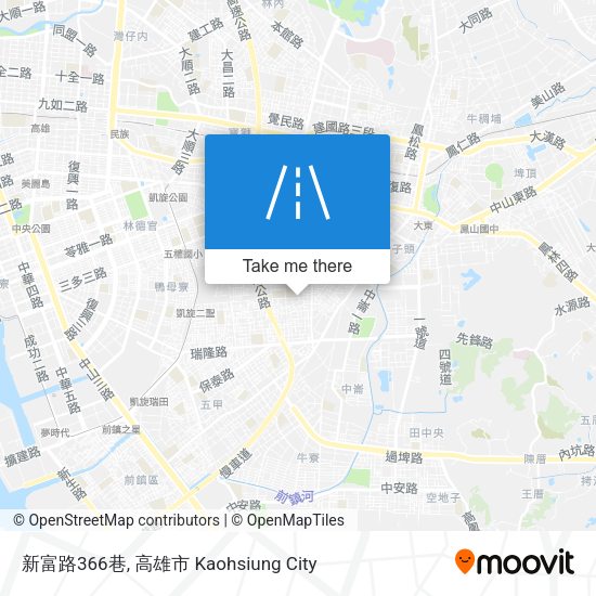 新富路366巷 map