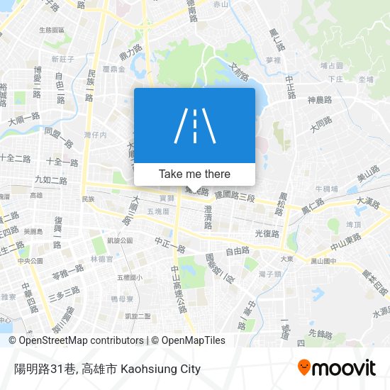 陽明路31巷 map