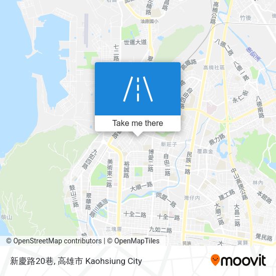 新慶路20巷地圖